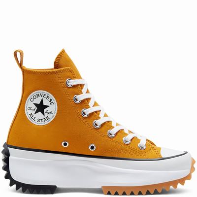 Férfi Converse Run Star Hike Platform Cipő CO2465803 Sárga/Fehér